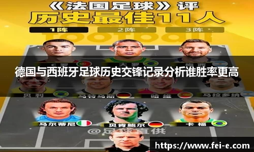 德国与西班牙足球历史交锋记录分析谁胜率更高